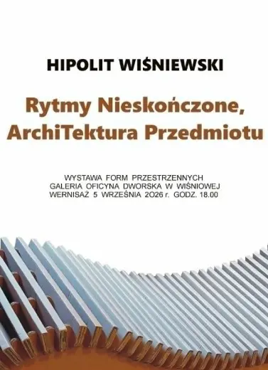 Wystawa form przestrzennych w Wiśniowej