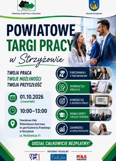 Powiatowe Targi Pracy w Strzyżowie