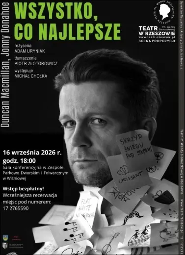 Spektakl &bdquo;Wszystko, co najlepsze&rdquo; w PCKiT w Wiśniowej