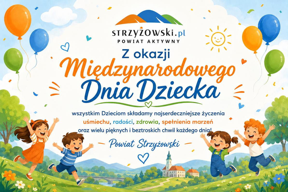 Życzenia z&nbsp;okazji Międzynarodowego Dnia Dziecka