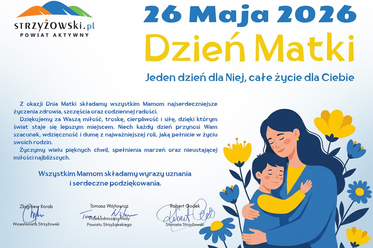 Życzenia z&nbsp;okazji Dnia Matki