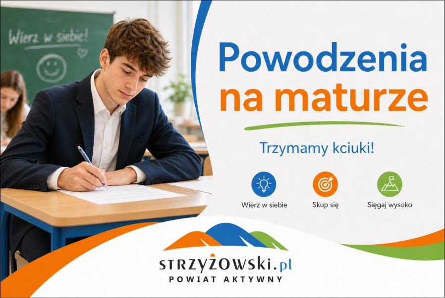 Powodzenia na&nbsp;Maturze