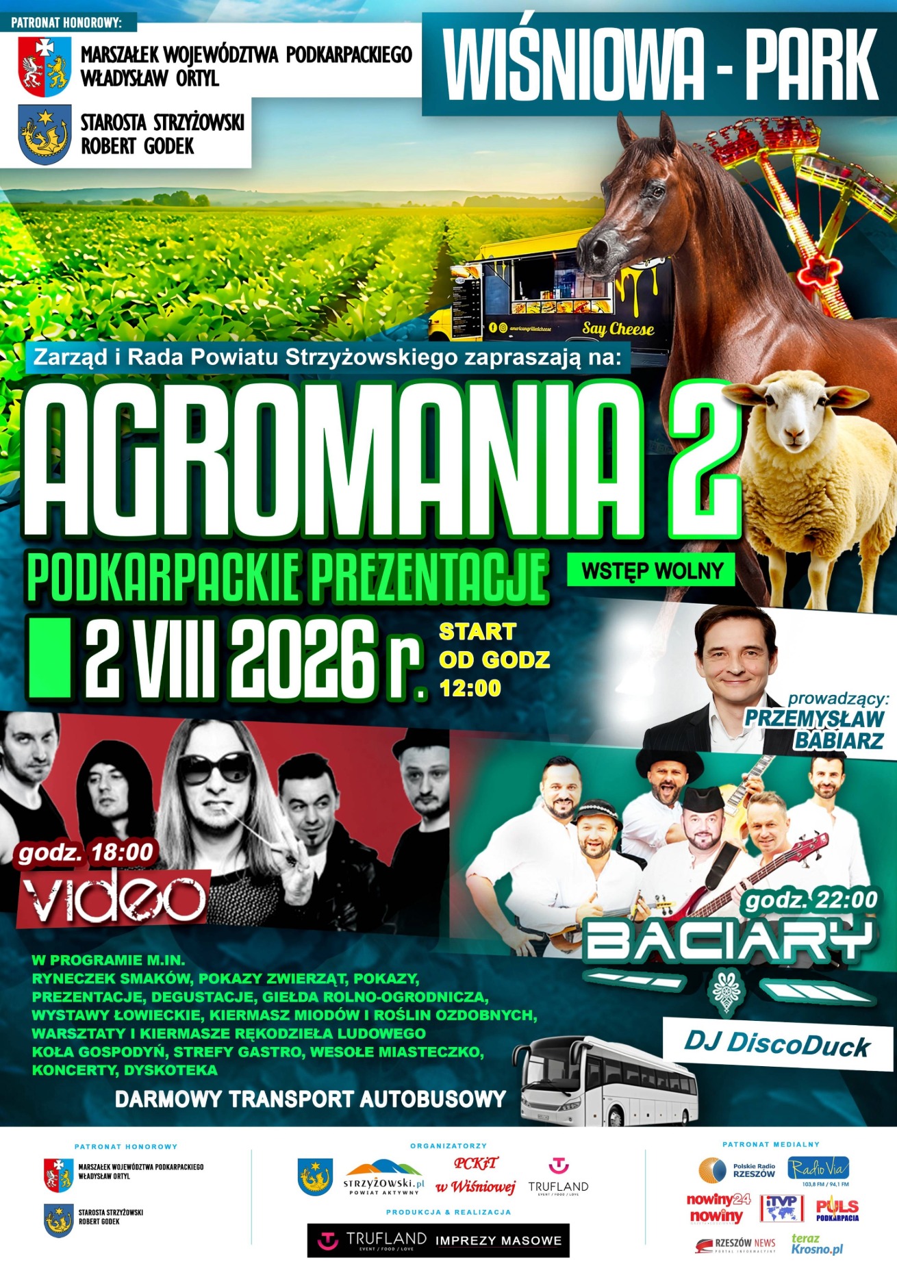 Plakat Agromania 2