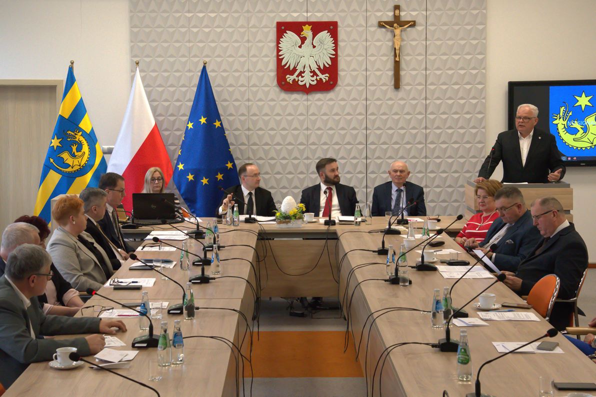 Sesja Rady Powiatu Strzyżowskiego