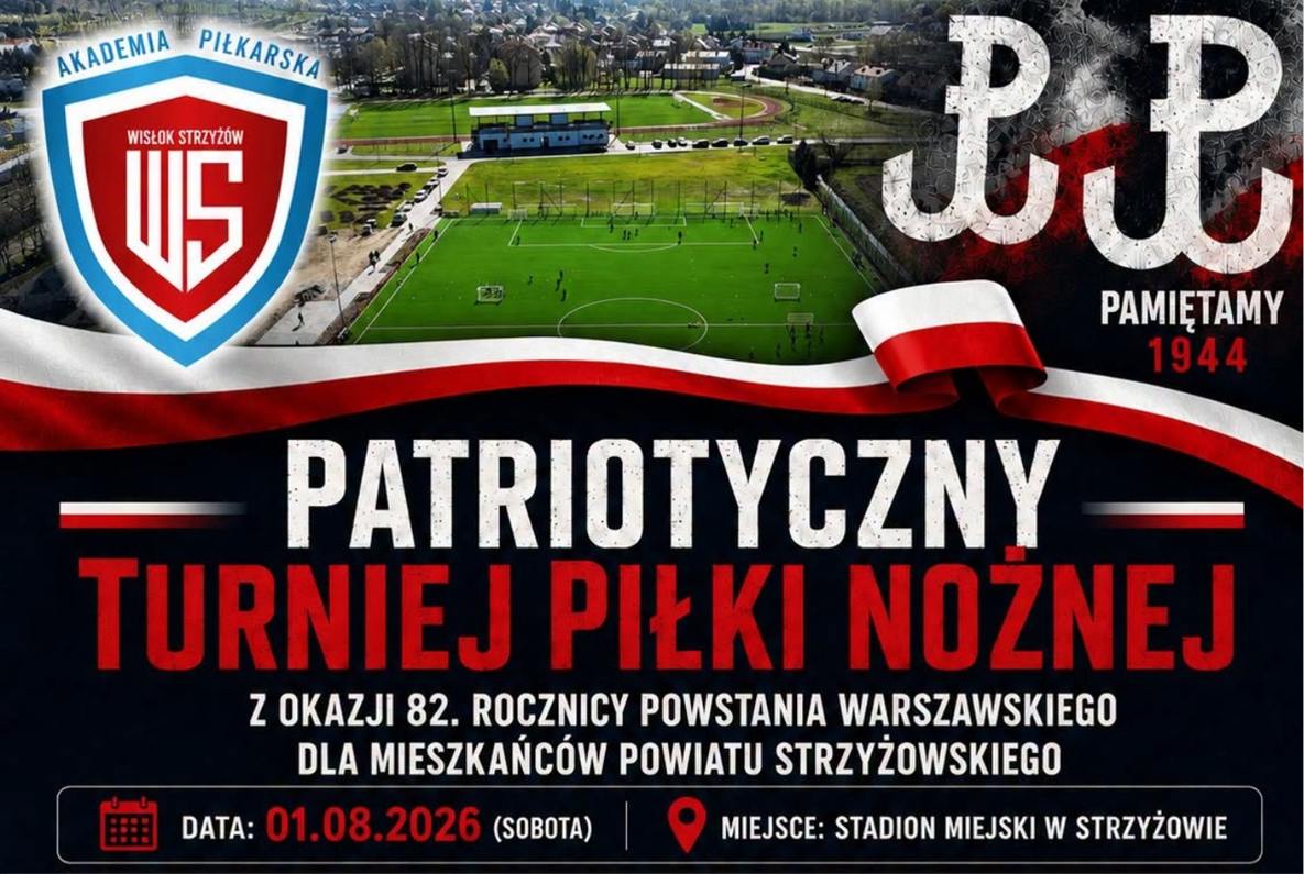 Patriotyczny Turniej Piłki Nożnej z&nbsp;okazji 82. rocznicy Powstania Warszawskiego
