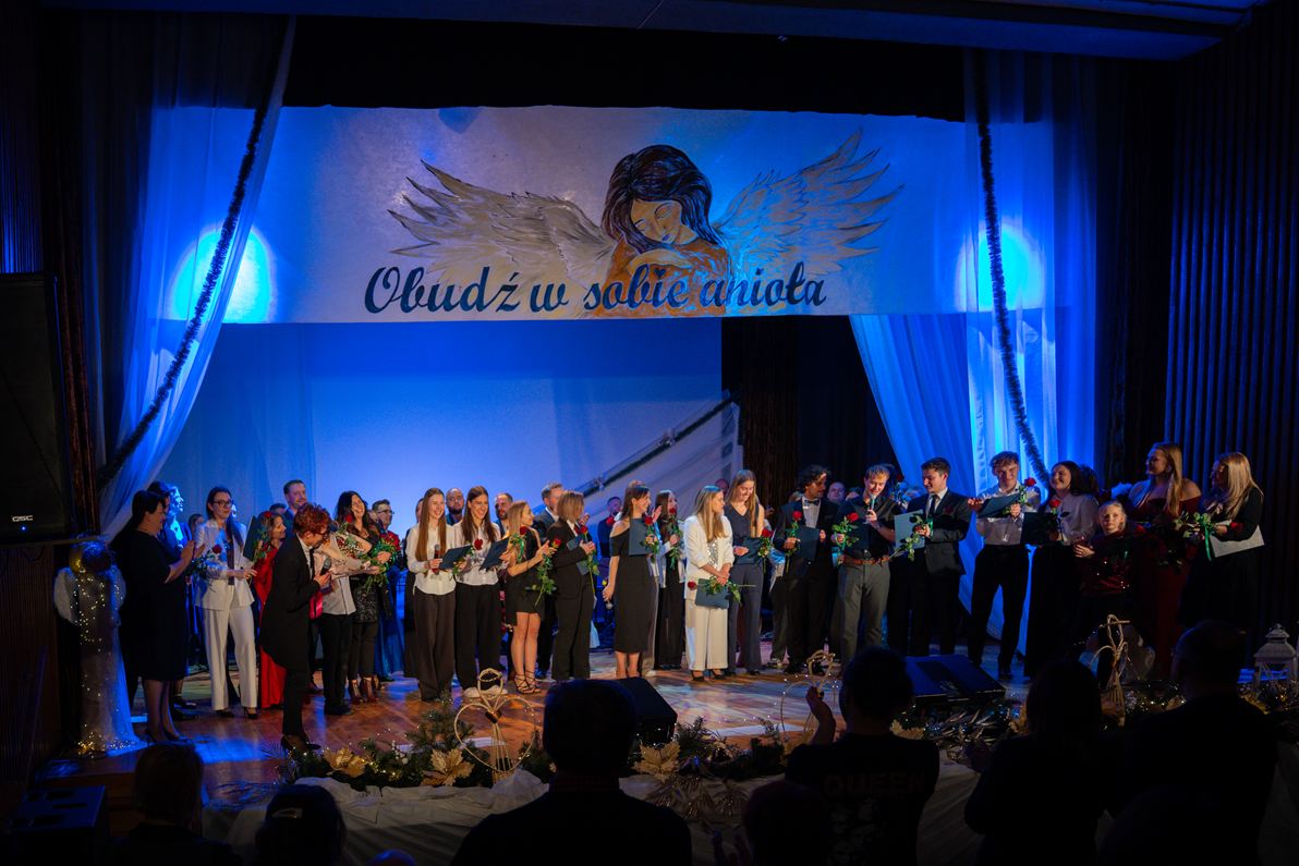 Koncert "Obudź w&nbsp;sobie anioła"