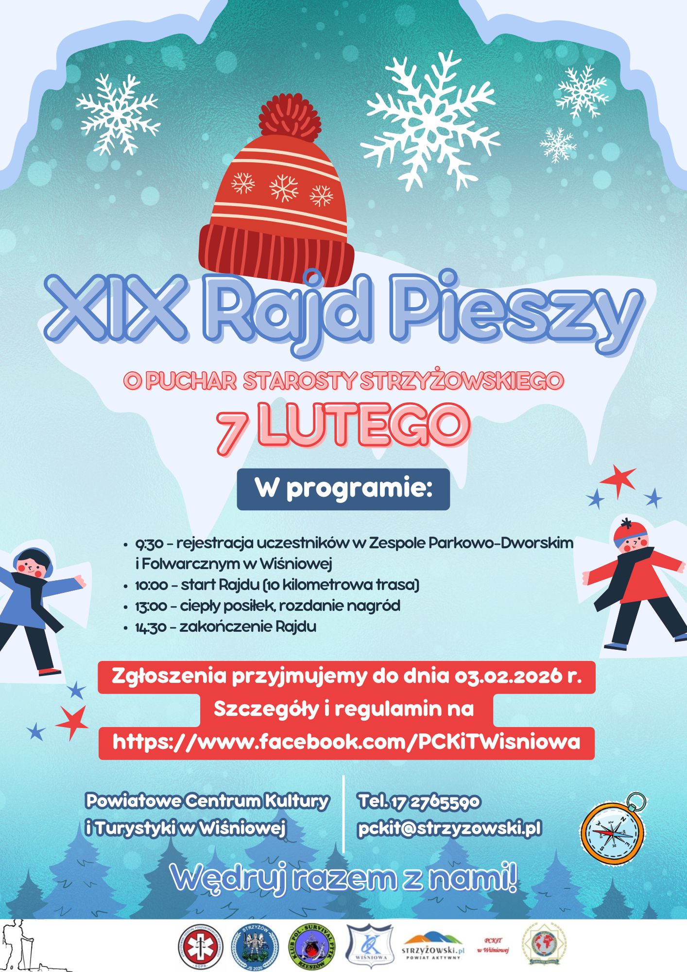 XIX Rajd Pieszy o&nbsp;Puchar Starosty Strzyżowskiego