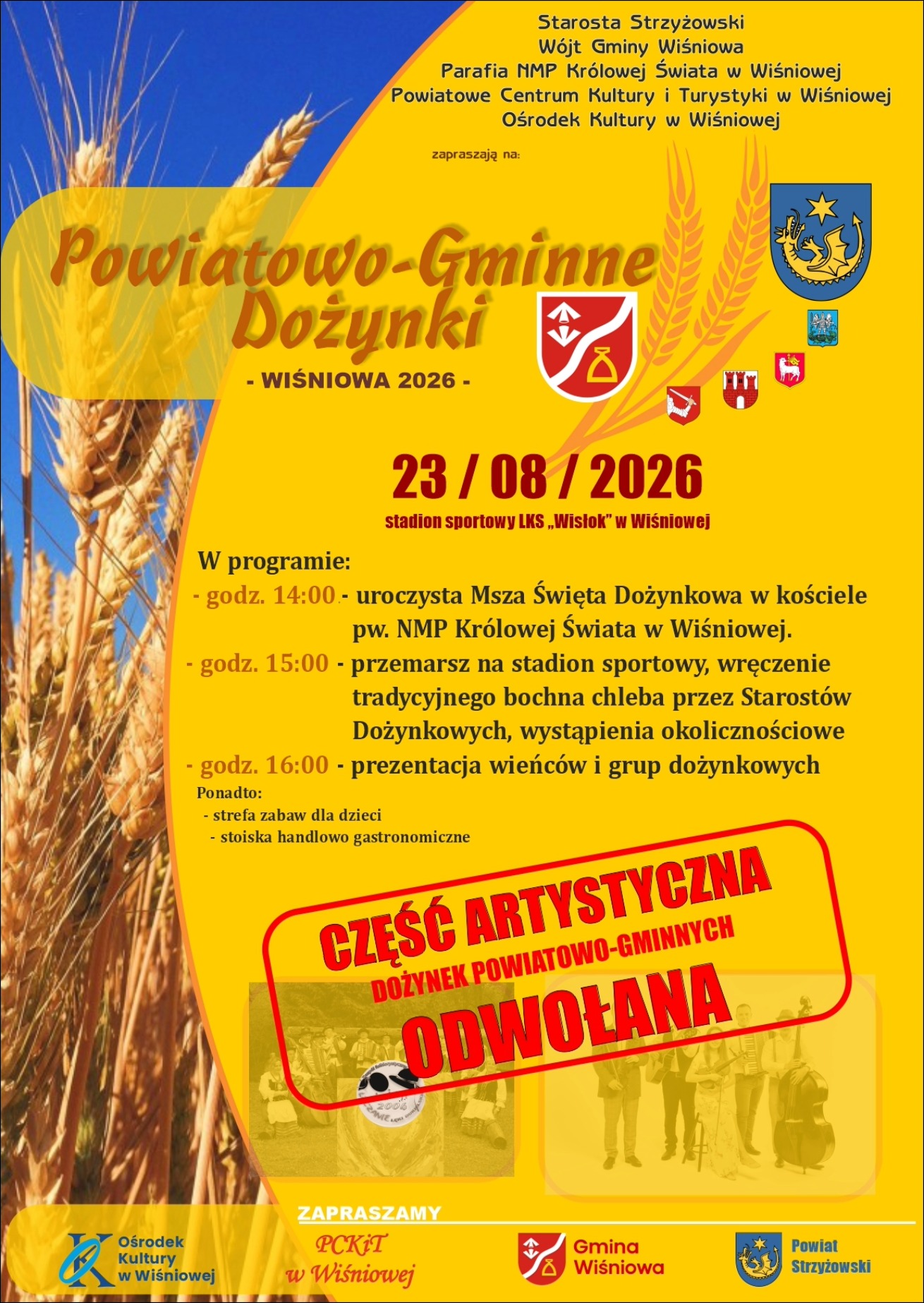 Dożynki powiatowo-gminne