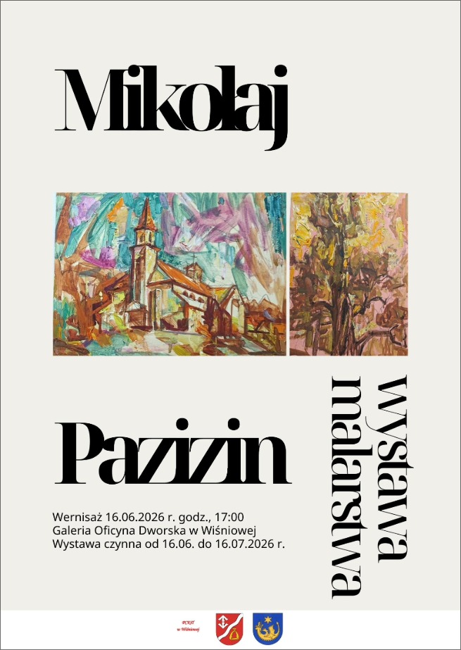 Wystawa malarska Mikołaja Pazizina