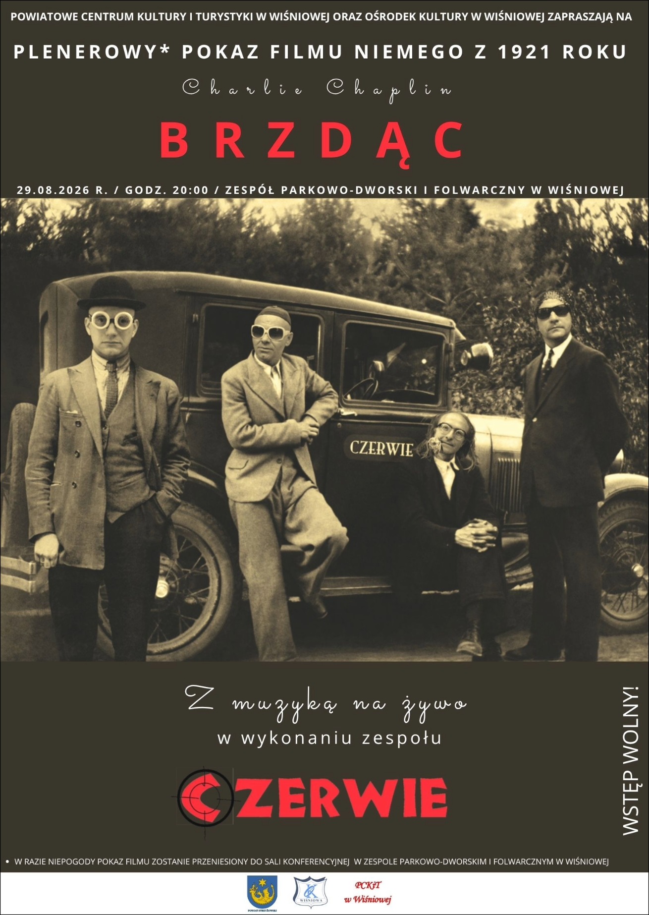 Plenerowy pokaz filmu &bdquo;Brzdąc&rdquo;
