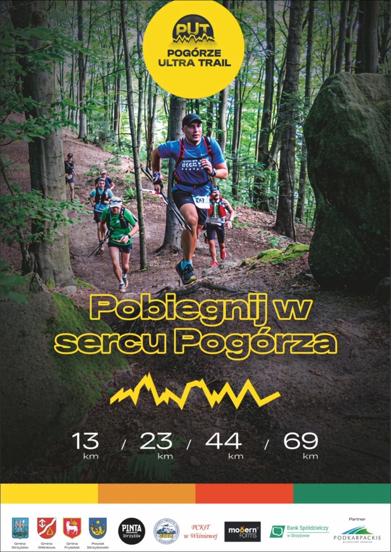 Piąta edycja biegu Pog&oacute;rze Ultra Trail