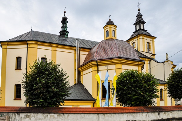 Kości&oacute;ł pw. św. Tr&oacute;jcy w&nbsp;Czudcu, Sanktuarium Matki Bożej Czudeckiej