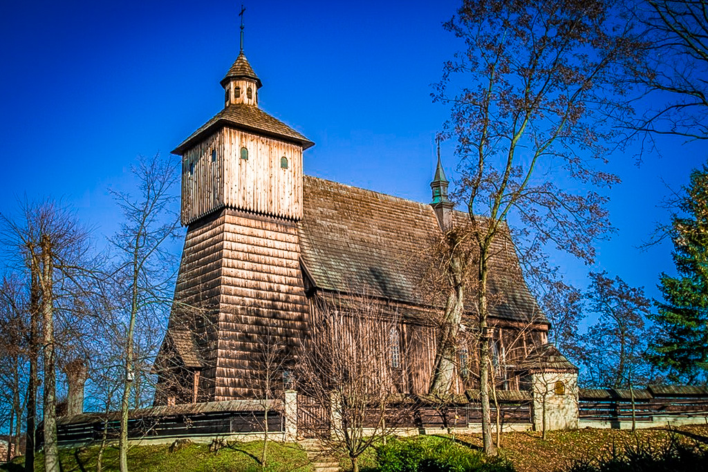 Kości&oacute;ł pw. św. Mikołaja w&nbsp;Lubli
