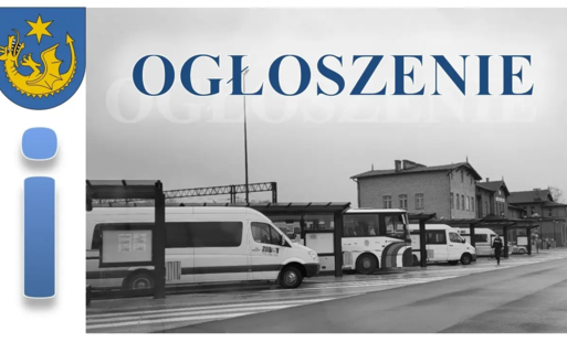 Ogłoszenie na temat linii komunikacyjnej