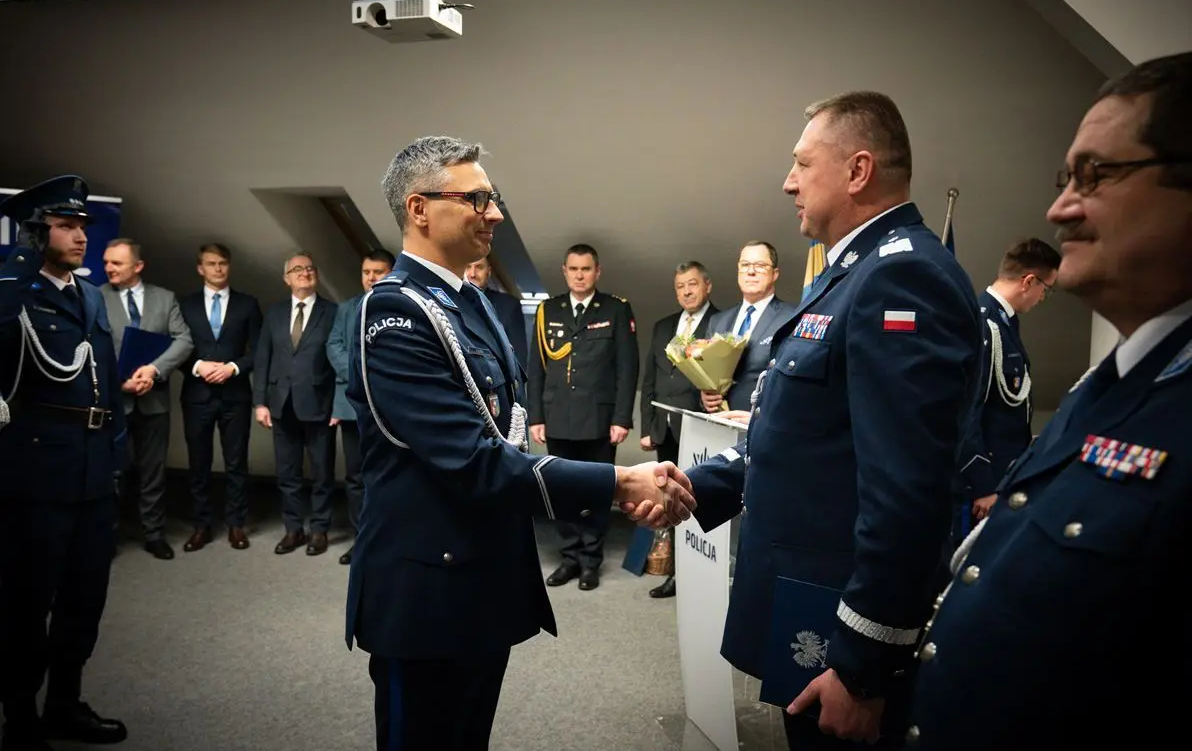 Zmiana na stanowisku Komendanta Powiatowego Policji w Strzyżowie
