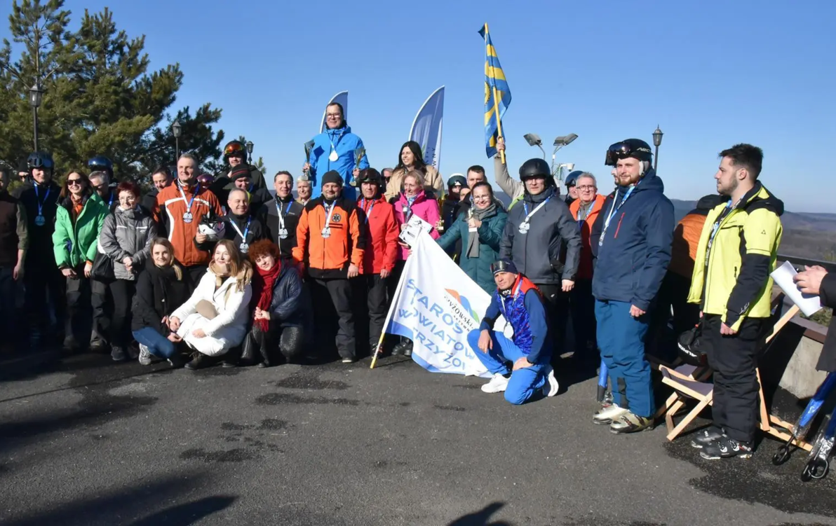 I Mistrzostwa Powiatu Strzyżowskiego w Narciarstwie Alpejskim o Puchar Starosty Strzyżowskiego
