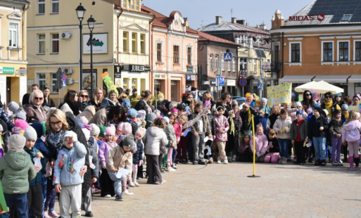 Marsz kolorowej skarpetki