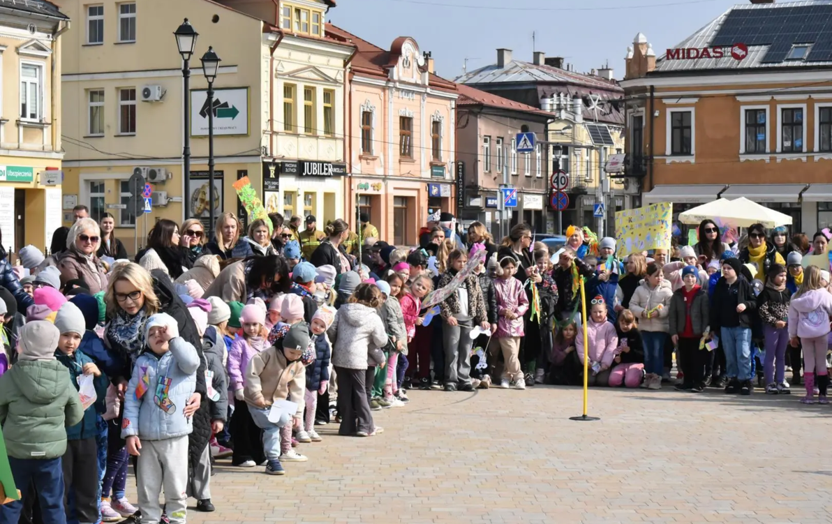 Marsz kolorowej skarpetki