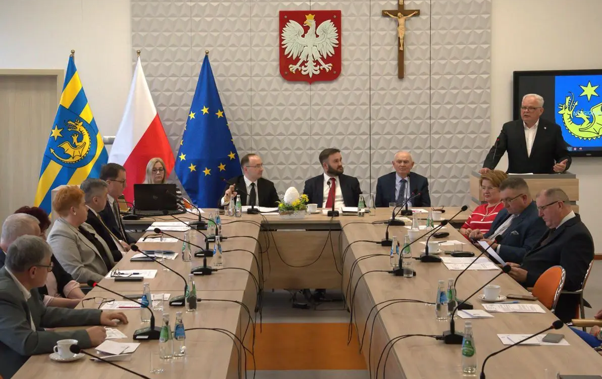 Sesja Rady Powiatu Strzyżowskiego