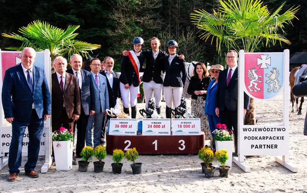 Glinik Zaborowski w powiecie strzyżowskim gospodarzem prestiżowych zawodów CSI