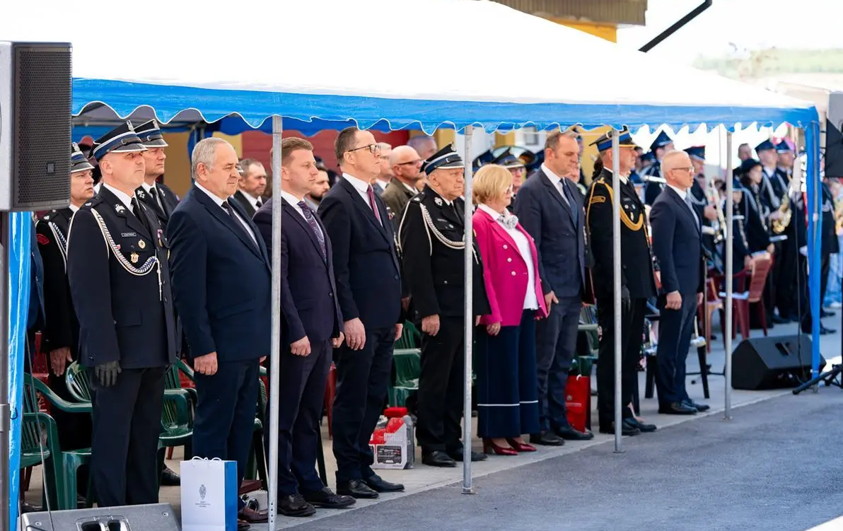 Jubileusz 80-lecia jednostki OSP Markuszowa