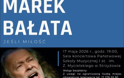 Koncert Marek Bałata