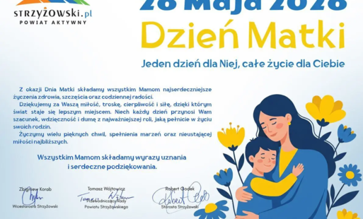Życzenia z okazji Dnia Matki