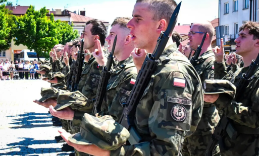 Strzyżów miejscem wojskowej przysięgi żołnierzy 3 Podkarpackiej Brygady OT