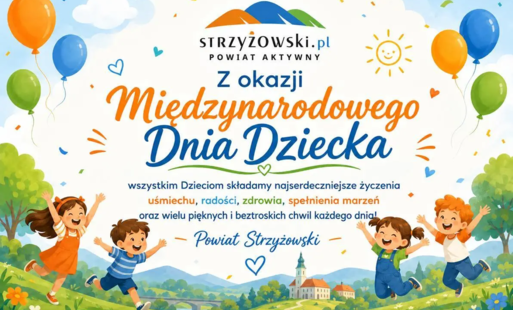 Zdjęcie do Życzenia z okazji Międzynarodowego Dnia Dziecka