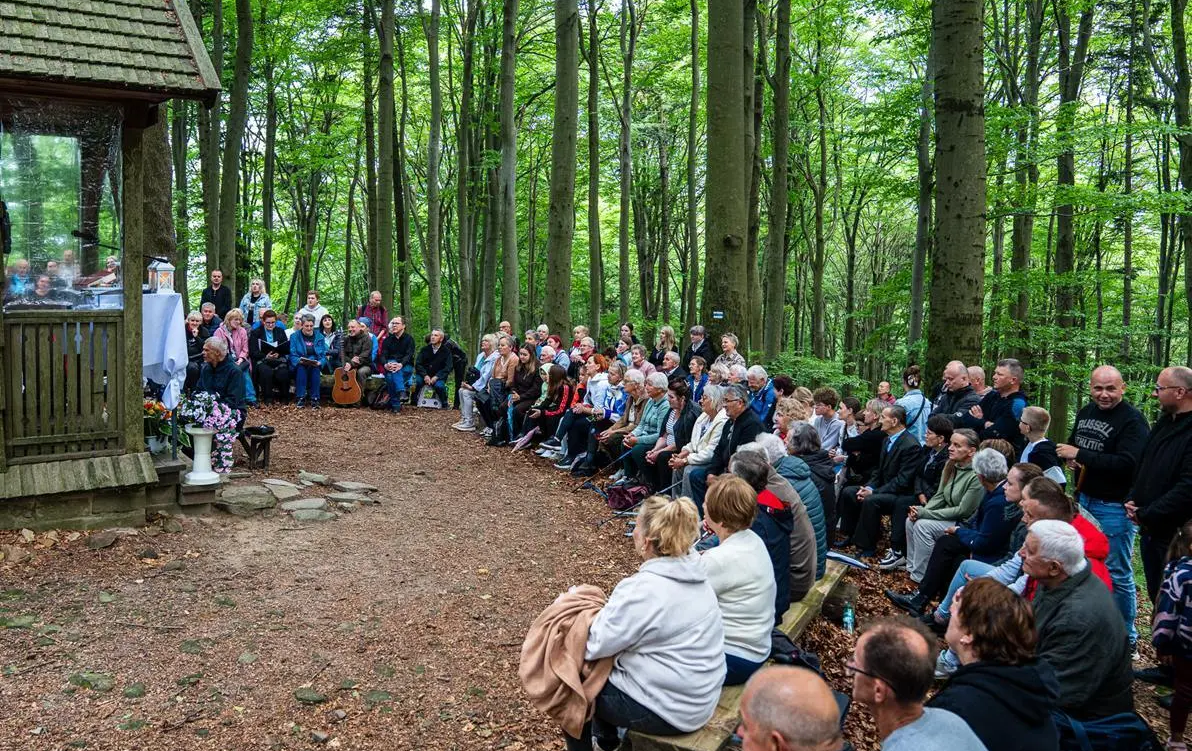 II Majówka na Górze Chełm z Janem Pawłem II