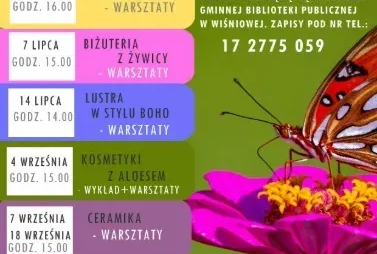 Zdjęcie do Bezpłatne szkolenia w Czytelni Gminnej Biblioteki Publicznej w Wiśniowej
