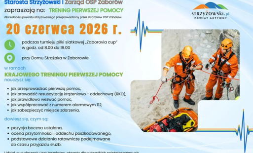 Trening pierwszej pomocy