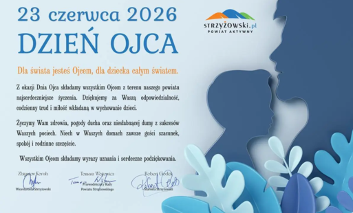 Życzenia z okazji Dnia Ojca