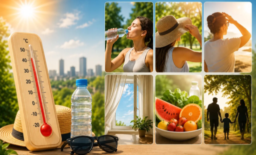 Nadchodzi upał. Dowiedz się, jak bezpiecznie przetrwać wysokie temperatury