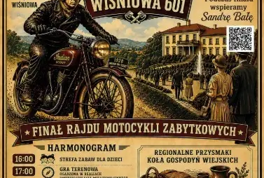 Retro Moto Rajd Wiśniowa 601