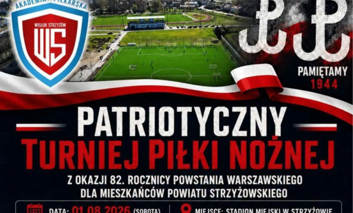 Patriotyczny Turniej Piłki Nożnej z okazji 82. rocznicy Powstania Warszawskiego