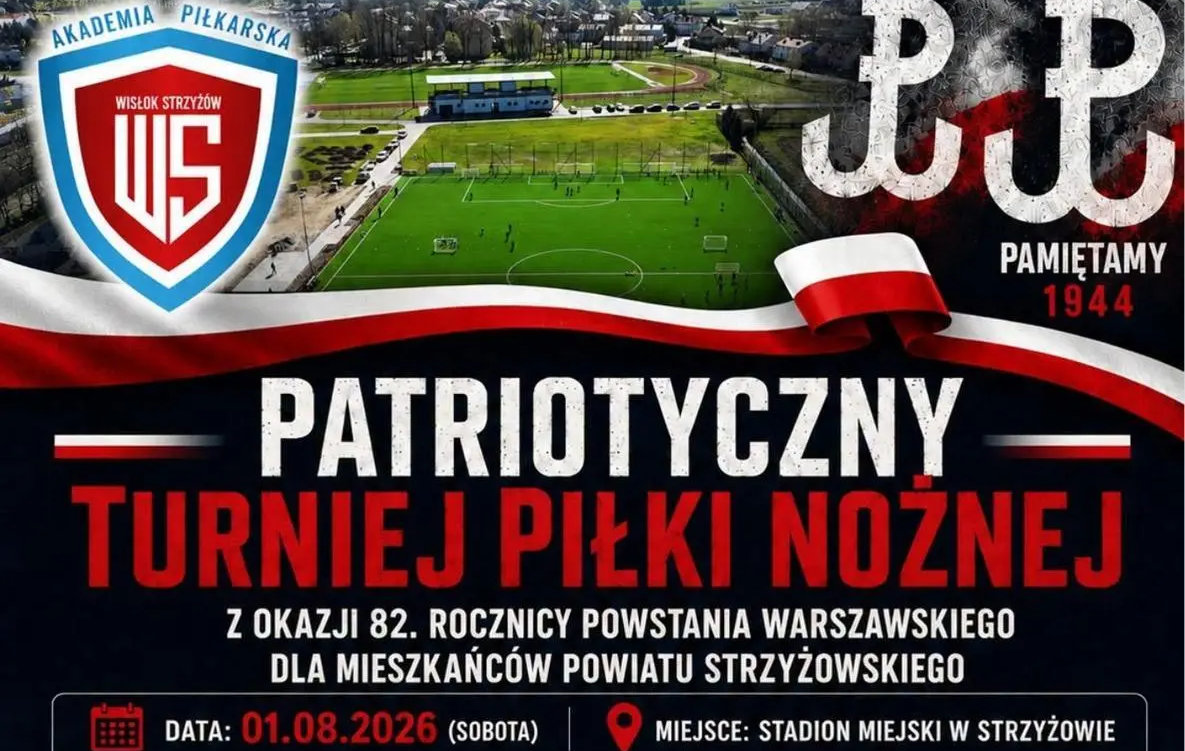 Patriotyczny Turniej Piłki Nożnej z okazji 82. rocznicy Powstania Warszawskiego