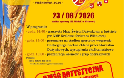 Dożynki powiatowo-gminne