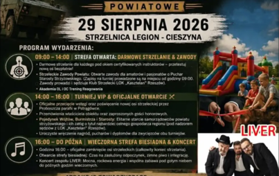 Zawody Strzeleckie o Puchar Starosty Strzyżowskiego Roberta Godka