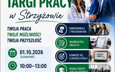 Powiatowe Targi Pracy w Strzyżowie