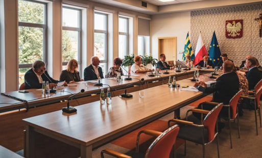 XXVIII sesja Rady Powiatu Strzyżowskiego
