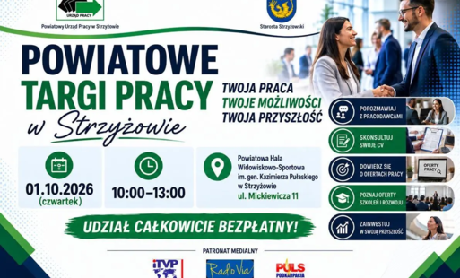 Zdjęcie do Powiatowe Targi Pracy w Strzyżowie