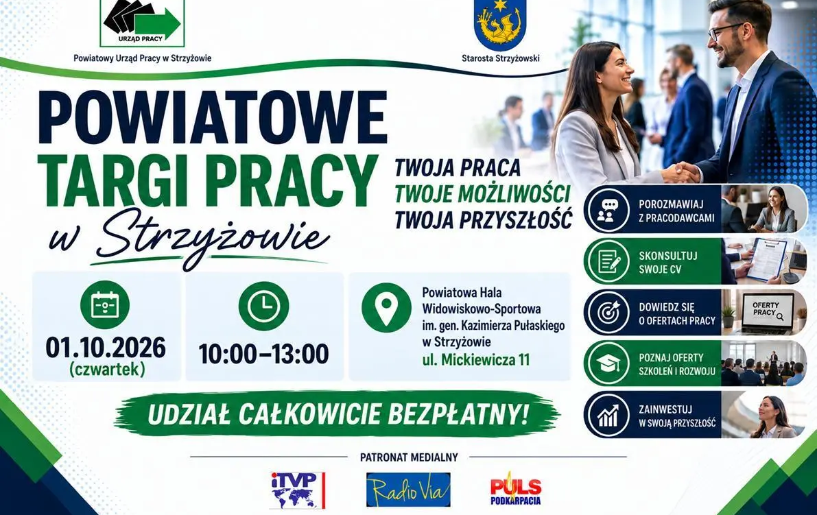 Powiatowe Targi Pracy w Strzyżowie