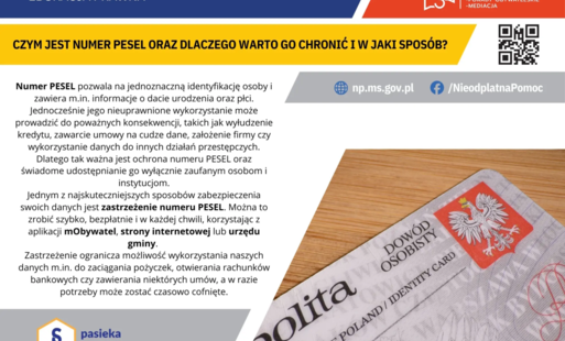 Czym jest numer PESEL oraz dlaczego i w jaki sposób warto go chronić?