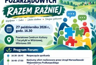 Forum dla przedstawicieli JST i organizacji pozarządowych