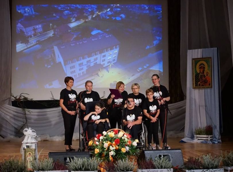 II Festiwal Pieśni Maryjnej i Patriotycznej Osób Niepełnosprawnych