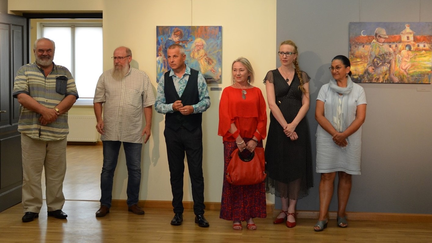Otwarcie wystawy prac Artystów Podkarpacia