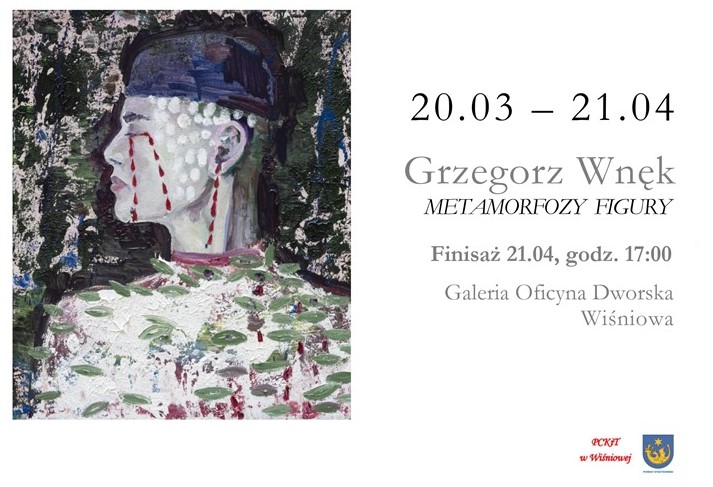 Wystawa malarstwa Grzegorza Wnęka
