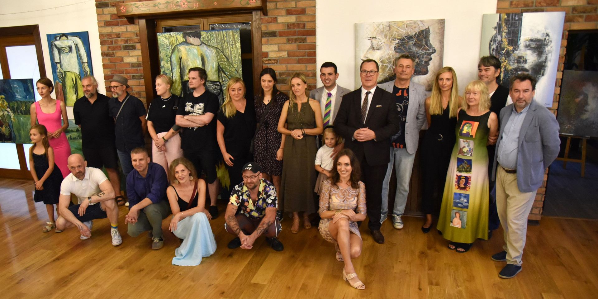 XXII Plener Malarski „Pstrągowa 2025” – wystawa poplenerowa w Siedlisku Janczar