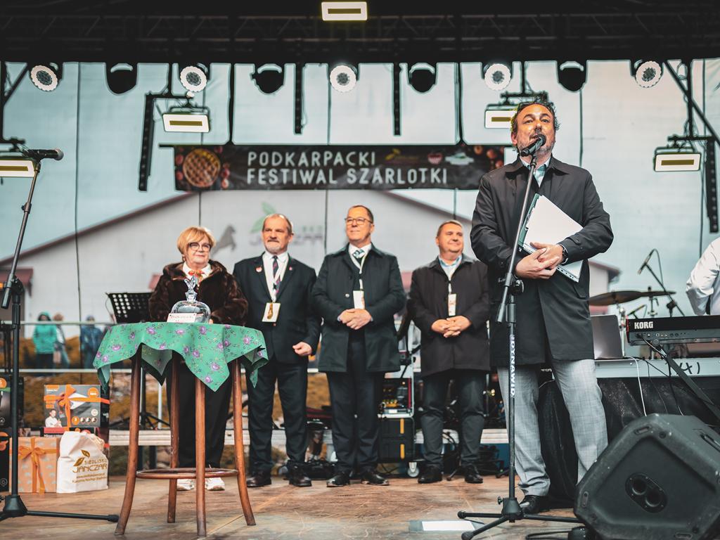 Jubileuszowy X Podkarpacki Festiwal Szarlotki w Pstrągowej